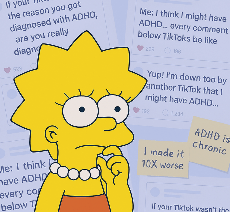 Narratives, Not Labels: How Stories Helped Me Heal Beyond My ADHD Diagnosis