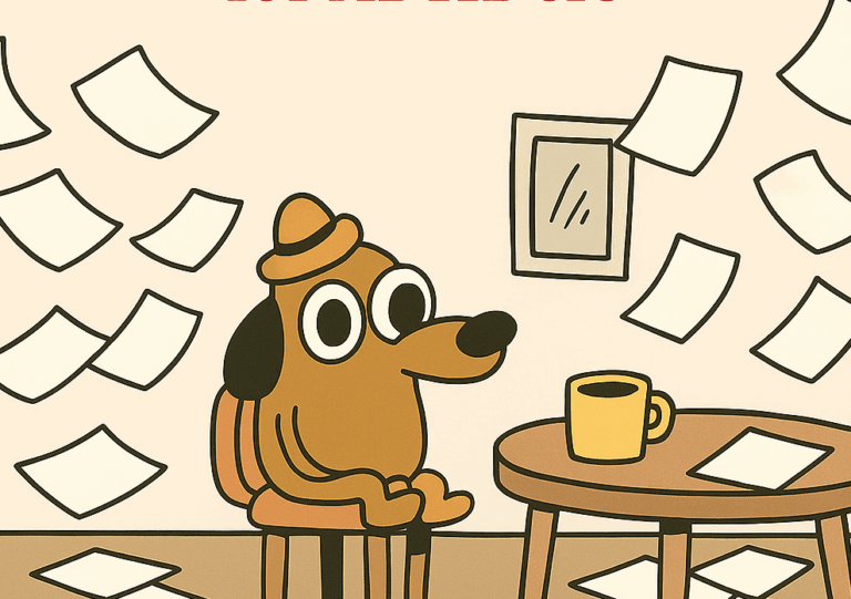 How I Use Brain Dumps to Survive My Life (Without Crying Into My Laptop)